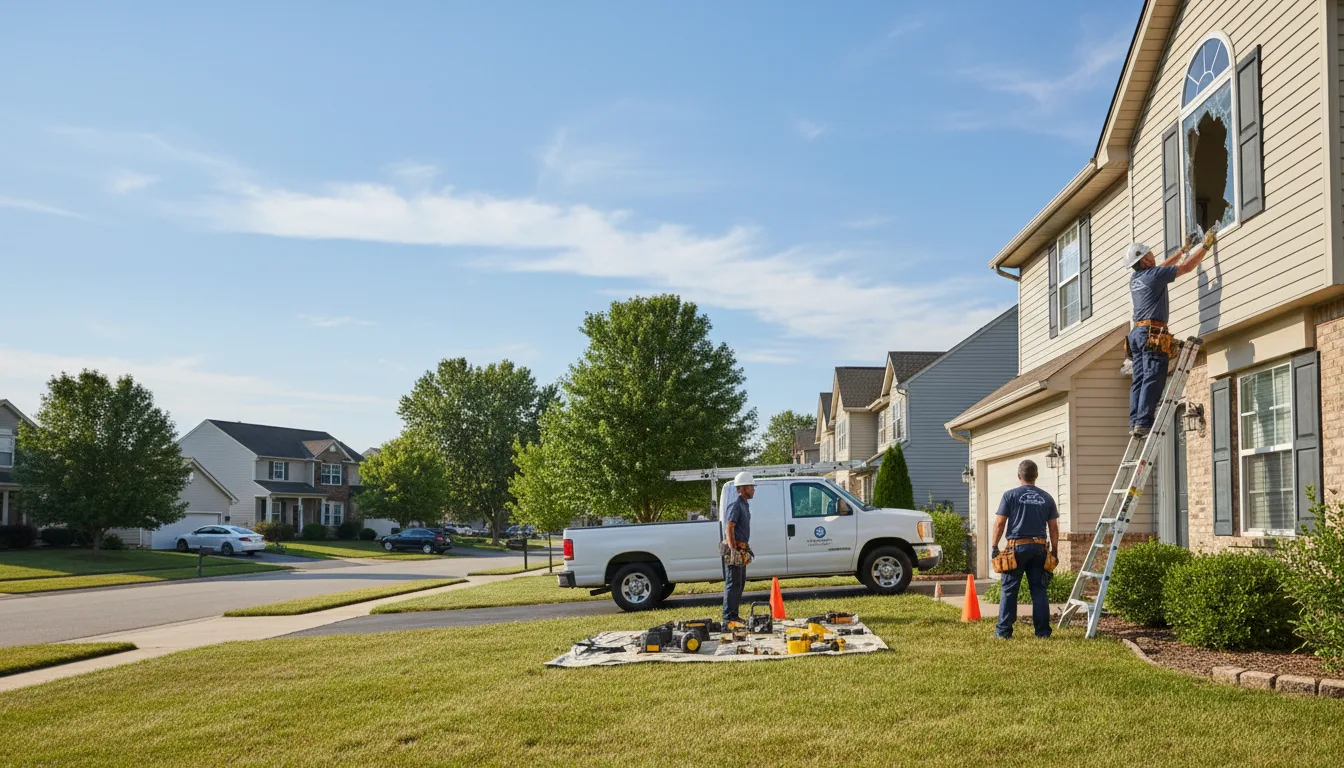 Expert window installer providing residential service in Glen Allan, MS